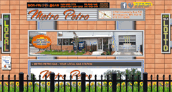 Desktop Screenshot of metropetrogas.com
